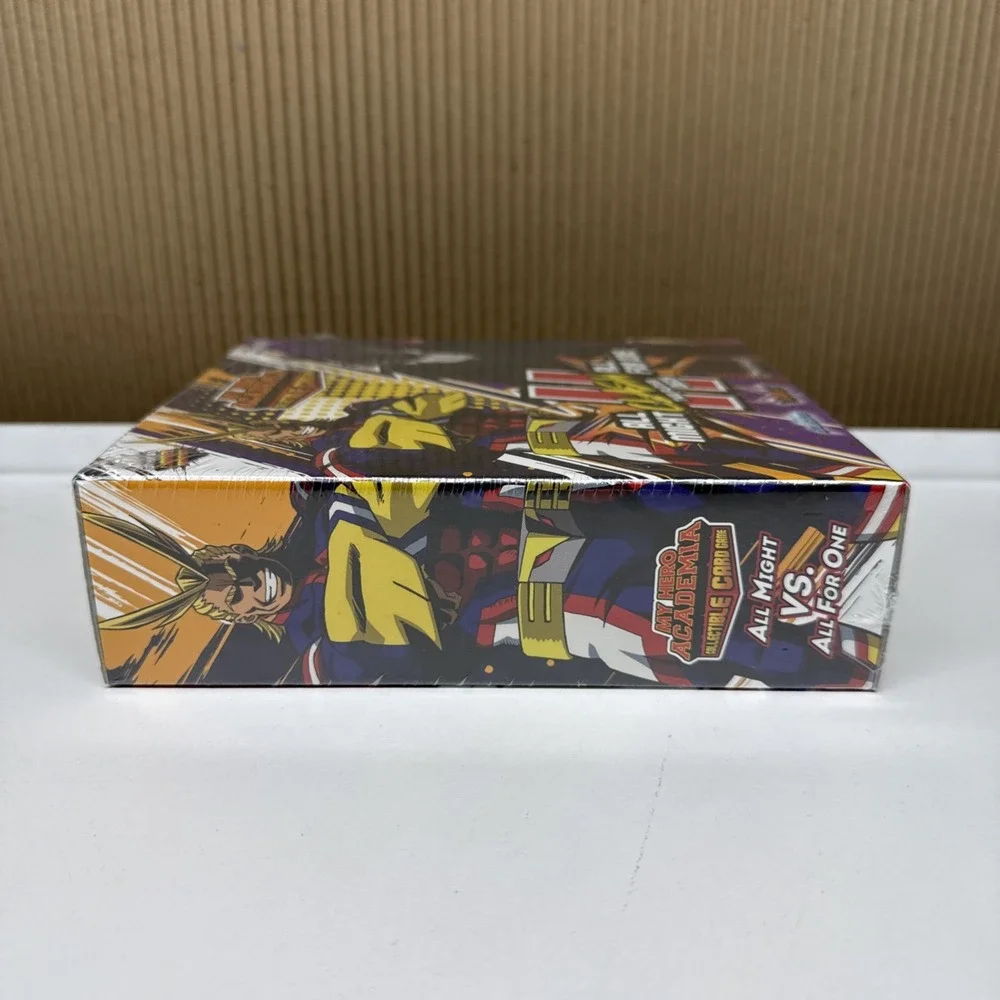 All-Might vs All For One Clash Deck My Hero Academia TCG Card Game BRAND NEW